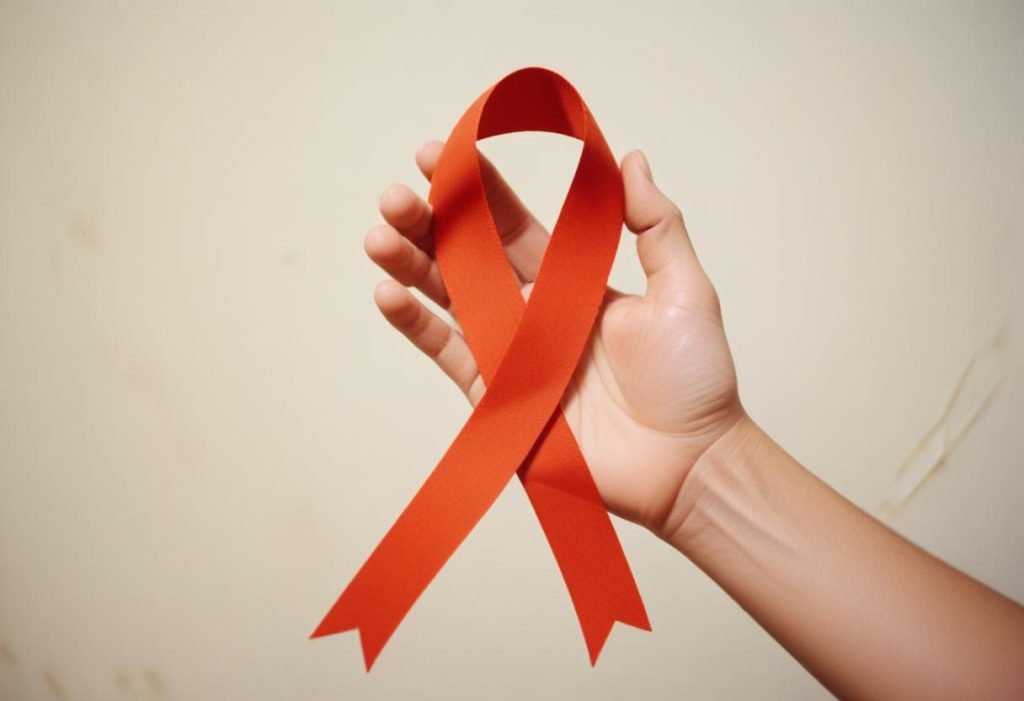 A-red-ribbon-HIVAIDS-symbol- The year 2024 marks a pivotal moment in the fight against HIV/AIDS.