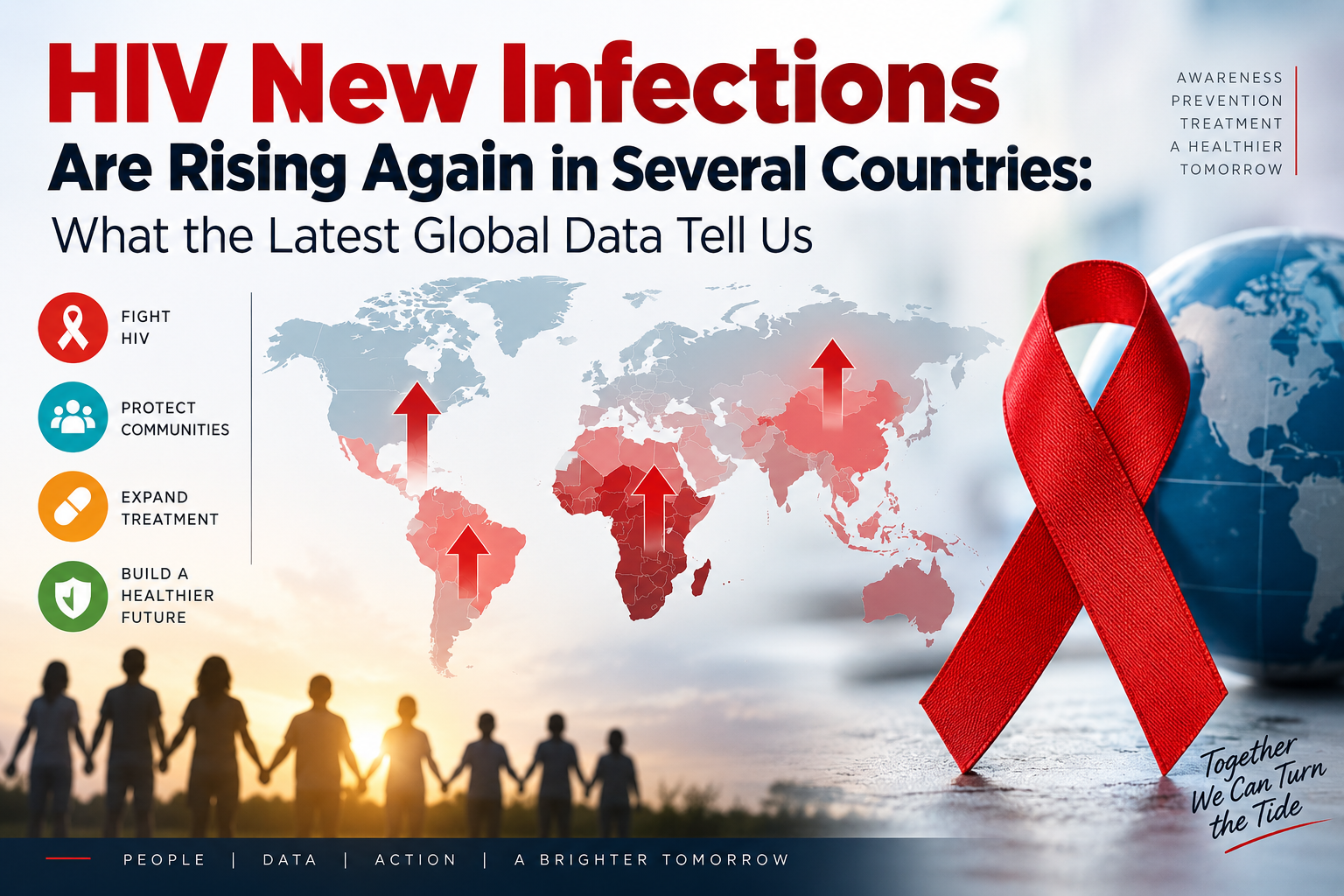 HIV New Infections Are Rising Again in Several Countries What the Latest Global Data Tell Us