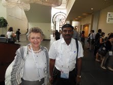 Dr.S.K.Praksh-with-Nobel-laurate-Sinoussi